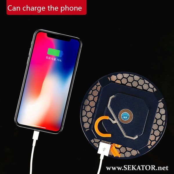 Портативний акумуляторний ліхтар (переносна LED лампа) MOS-14, 30W, 9900 mAh MOS-14 фото