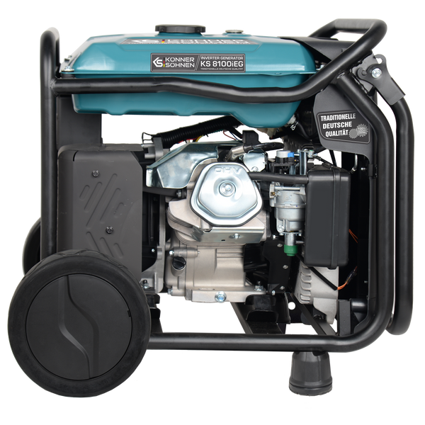 Інверторний газобензиновий генератор KS 8100iEG KS 8100iEG фото