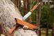 Ніж туристичний компактний BPS Knives HK1 CSHF, вуглецева сталь, кресало (Україна) HK1 CSHF фото 4