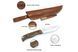 Ніж туристичний компактний BPS Knives HK1 CSHF, вуглецева сталь, кресало (Україна) HK1 CSHF фото 3