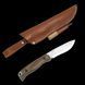 Ніж туристичний компактний BPS Knives HK1 CSHF, вуглецева сталь, кресало (Україна) HK1 CSHF фото 2