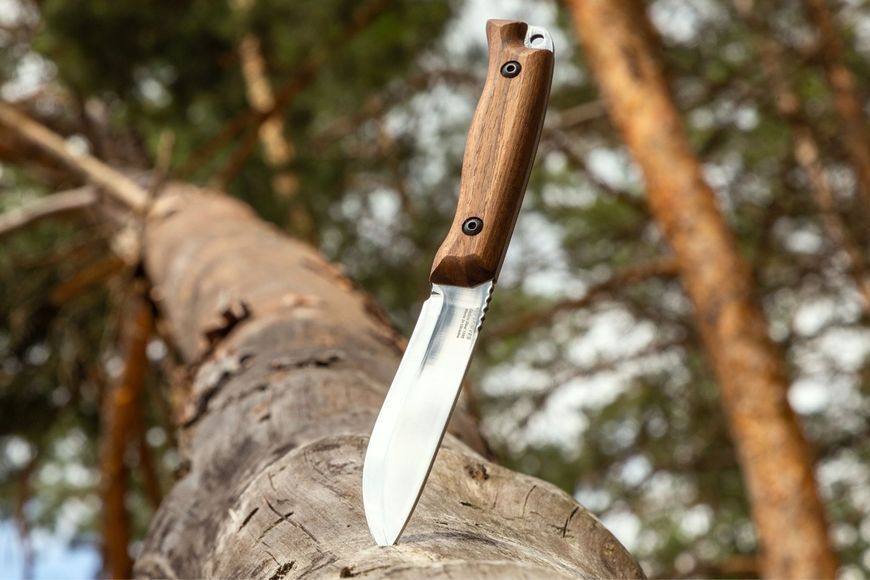 Ніж туристичний компактний BPS Knives HK1 CSHF, вуглецева сталь, кресало (Україна) HK1 CSHF фото