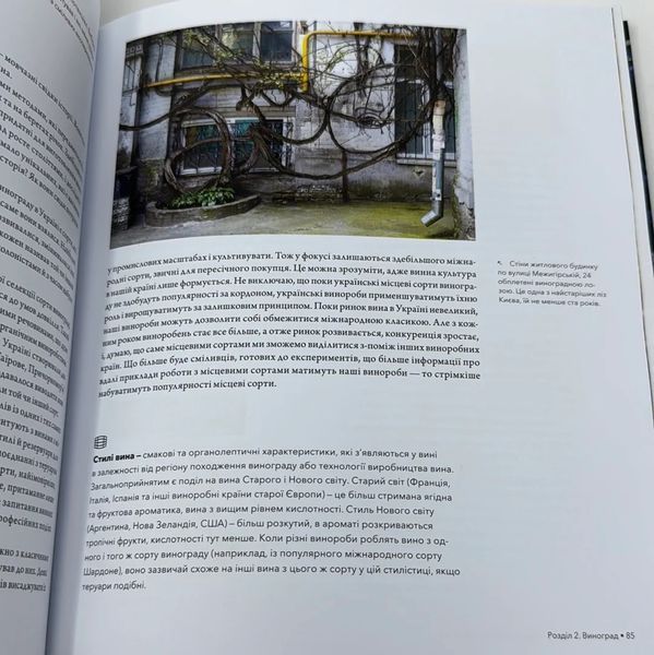 Книга "Нерозказана історія українського виноробства" Ukraїner фото