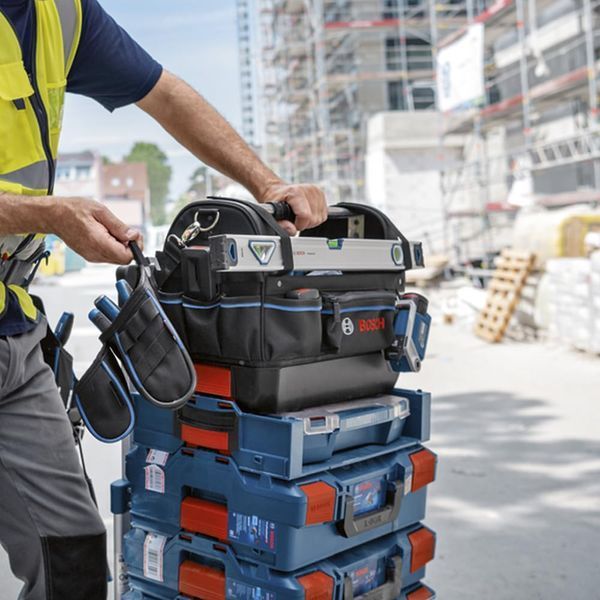 Набір ручних інструментів Bosch / Бош з сумкою 1600A02H5B (Швеція) 1600A02H5B фото