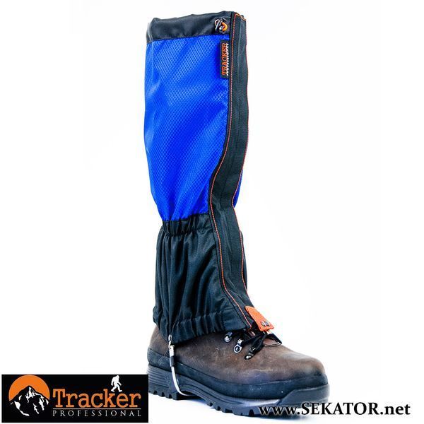 Зимові гамаші Tracker Professional / Трекер Профешенал Snow Сині АРТ0663 фото