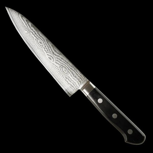 Ніж кухонний HONMAMON / Хонмамон Gyuto/Petty серії VG-10 Damascus, 120 мм (Японія) 4580149741201 фото