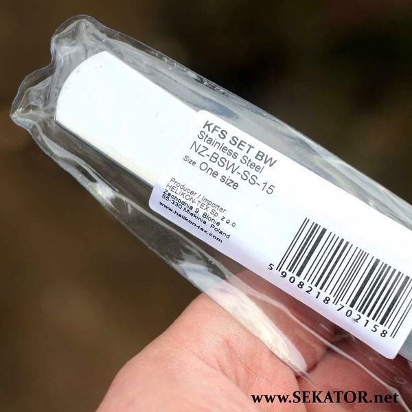 Комплект столових приборів Helikon-tex / Гелікон-текс KFS, NZ-BSW-SS-15 (Польща) NZ-BSW-SS-15 фото
