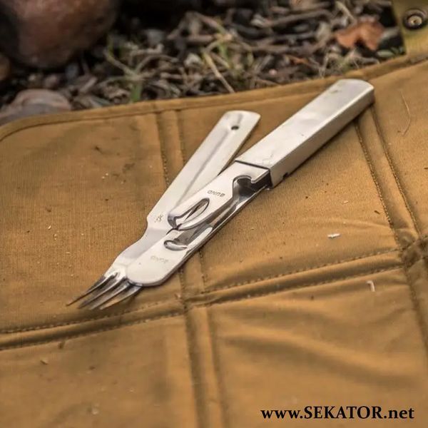 Комплект столових приборів Helikon-tex / Гелікон-текс KFS, NZ-BSW-SS-15 (Польща) NZ-BSW-SS-15 фото