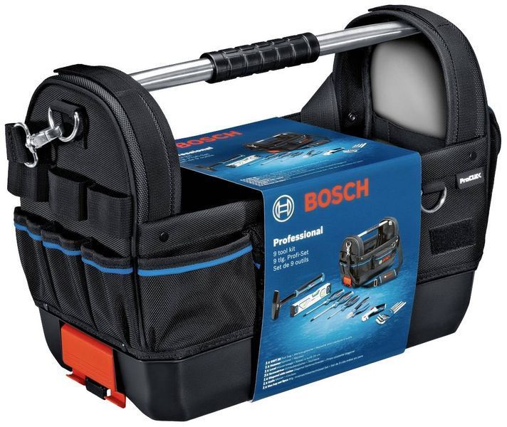 Набір ручних інструментів Bosch / Бош з сумкою 1600A02H5B (Швеція) 1600A02H5B фото