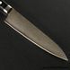 Ніж кухонний HONMAMON / Хонмамон Gyuto/Petty серії VG-10 Damascus, 120 мм (Японія) 4580149741201 фото 4