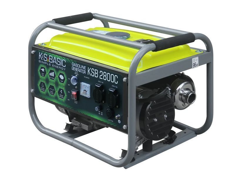 Бензиновий генератор K&ouml;nner & S&ouml;hnen KSB 2800C KSB 2800C фото