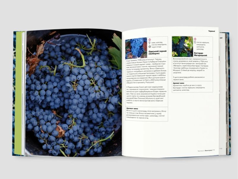 Книга "Нерозказана історія українського виноробства" Ukraїner фото