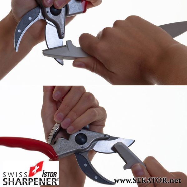 Точильний інструмент Istor Swiss Sharpener/ Істор Свісс Шарпенер Duplex (Швейцарія) Istor Duplex фото