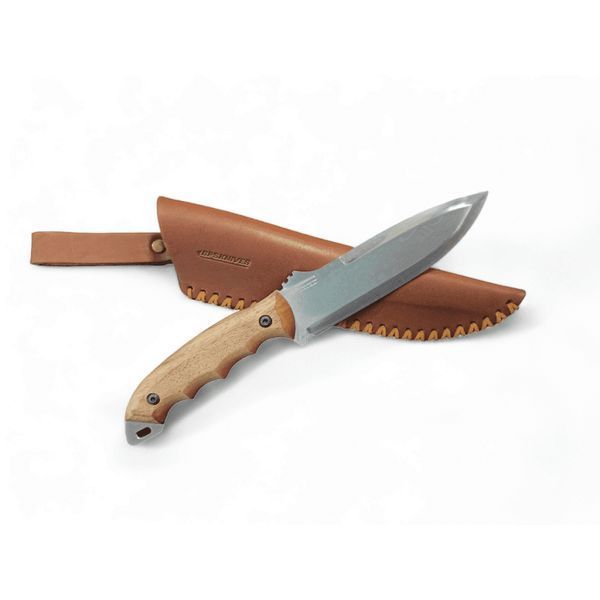 Ніж туристичний BPS Knives HK2 CSH, вуглецева сталь (Україна) HK2 CSH фото