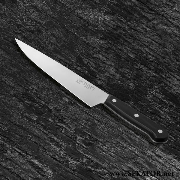 Ніж кухонний "Шеф" Due Buoi / Дуе Буаї, 24 см N690 (Італія) AI_TRINC_24 фото