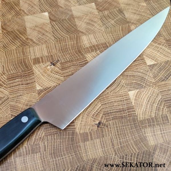 Ніж кухонний "Шеф" Due Buoi / Дуе Буаї, 24 см N690 (Італія) AI_TRINC_24 фото