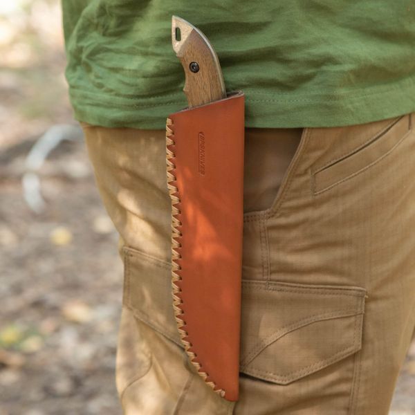 Ніж туристичний BPS Knives HK2 CSH, вуглецева сталь (Україна) HK2 CSH фото