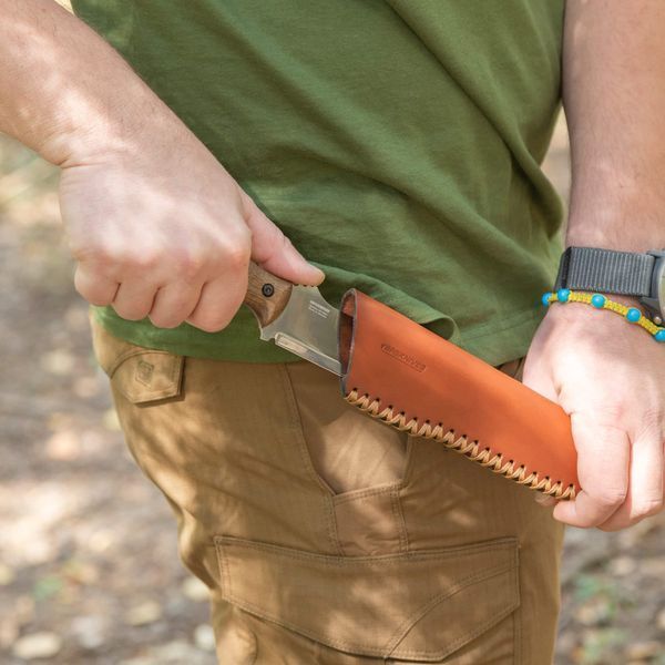 Ніж туристичний BPS Knives HK2 CSH, вуглецева сталь (Україна) HK2 CSH фото