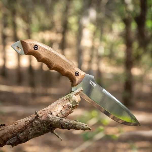 Ніж туристичний BPS Knives HK2 CSH, вуглецева сталь (Україна) HK2 CSH фото