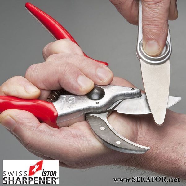 Точильний інструмент Istor Swiss Sharpener/ Істор Свісс Шарпенер Duplex (Швейцарія) Istor Duplex фото