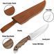 Ніж туристичний BPS Knives HK2 CSH, вуглецева сталь (Україна) HK2 CSH фото 9