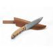 Ніж туристичний BPS Knives HK2 CSH, вуглецева сталь (Україна) HK2 CSH фото 2