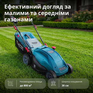 Електрична газонокосарка KS 38LM16 KS 38LM16 фото