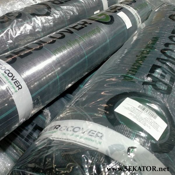 Агротканина чорна Geocover / Геоковер (Польща) 3,30 м Geocover 3.30 фото