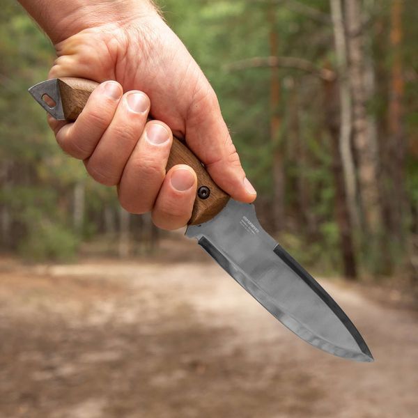 Ніж туристичний BPS Knives HK2 SSH, нержавіюча сталь (Україна) HK2 SSH фото