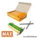 Набір MAX ORIGINAL: садовий степлер MAX HT-R45C(RD) + скоби MAX 604E-L + стрічки MAX TAPE-10VP - 20 рулонів SET MAX HTR45+TP91041 фото 4