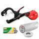 Набір MAX ORIGINAL: садовий степлер MAX HT-R45C(RD) + скоби MAX 604E-L + стрічки MAX TAPE-10VP - 20 рулонів SET MAX HTR45+TP91041 фото 1