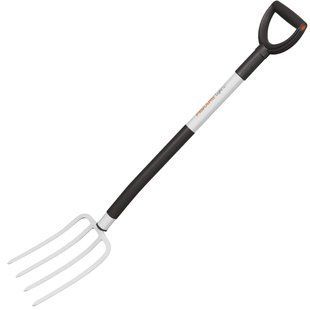 Полегшені вила Fiskars / Фіскарс White 1019603 1019603 фото