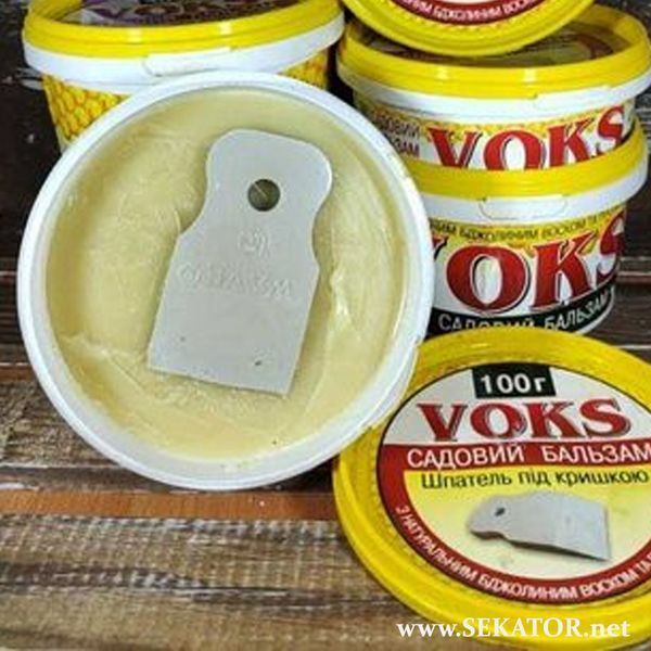 Садовий бальзам для дерев Voks / Вокс 100 г (Україна) Voks фото