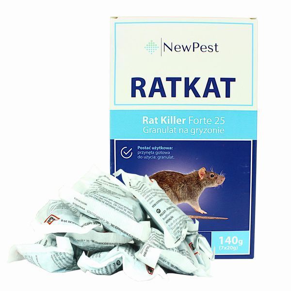 Муміфікуючий засіб для гризунів VEBI RatKat (Польща) Best RAT Killer Perfekt фото