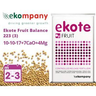 Добриво пролонгованої дії Ekote Fruit Strawberry, для полуниці, 3-4 місяці, 25 кг (Нідерланди) Strawberry фото