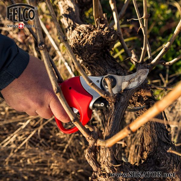 Електричний секатор FELCOtronic / Фелкотронік 811 (Швейцарія) Felco 811 фото