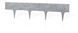 Декоративний парканчик GardenPlast Stone Palisade, 2,34 м (Польща) Графіт Stone Palisade-1 фото 1