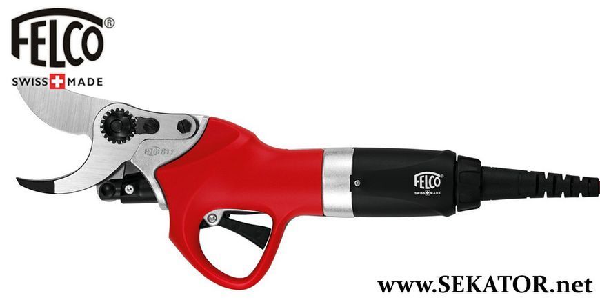 Електричний секатор FELCOtronic / Фелкотронік 811 (Швейцарія) Felco 811 фото