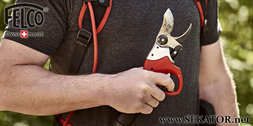 Електричний секатор FELCOtronic / Фелкотронік 811 (Швейцарія) Felco 811 фото