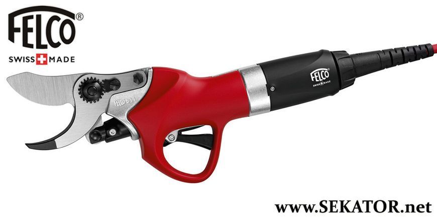 Електричний секатор FELCOtronic / Фелкотронік 811 (Швейцарія) Felco 811 фото