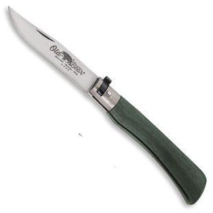 Кишеньковий ніж Old Bear / Олд Бер 9307/21_MVK, із зеленим руків'ям (Італія) 9307/21_MVK фото