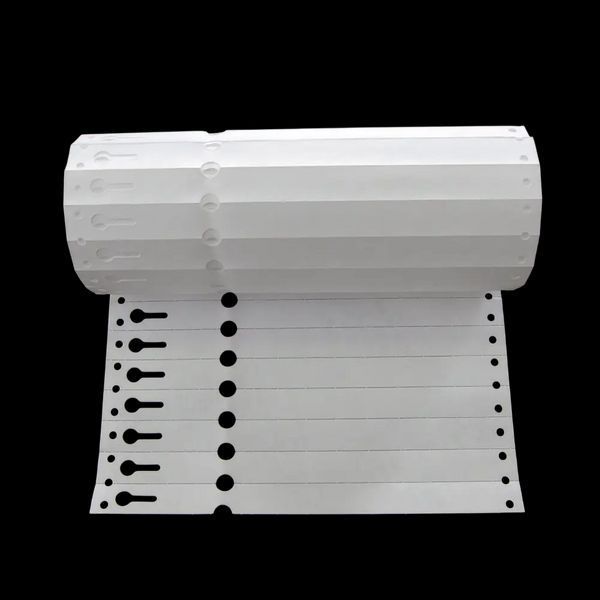 Етикетки-петля TYVEK для маркування рослин, 1,27*16 см, білі, 1000 шт (Німеччина) TYVEK 1.27*16 фото