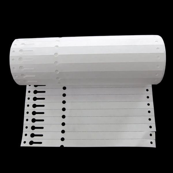 Етикетки-петля TYVEK для маркування рослин, 1,27*16 см, білі, 1000 шт (Німеччина) TYVEK 1.27*16 фото