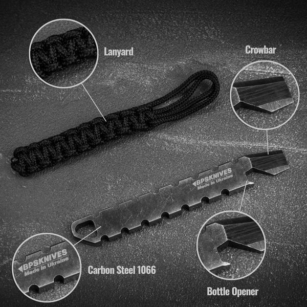 Мультитул BPS Knives Pry Bar С (Україна) Pry Bar С фото