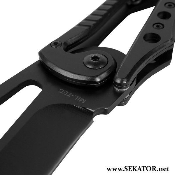 Складаний ніж Mil-Tec / Міл-тек 15346100 з чохлом (Німеччина) 4046872275418 фото