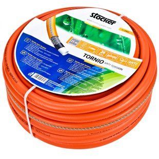 Поливний Шланг 25 м Stocker / Штокер Tornio Anti Torsion 27070 фото