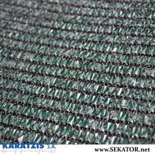 Сітка для затінення Karatzis / Каратіс (Греція) 2*50 м, 85 % АРТ0113 фото