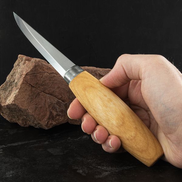 Ніж для різблення по дереву MORA Woodcarving 106 (Швеція) 14029 фото