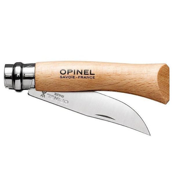 Ніж складний Opinel №7 VRI Inox, нержавіча сталь (Франція) 000693 фото