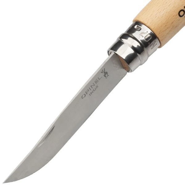 Ніж складний Opinel №7 VRI Inox, нержавіча сталь (Франція) 000693 фото